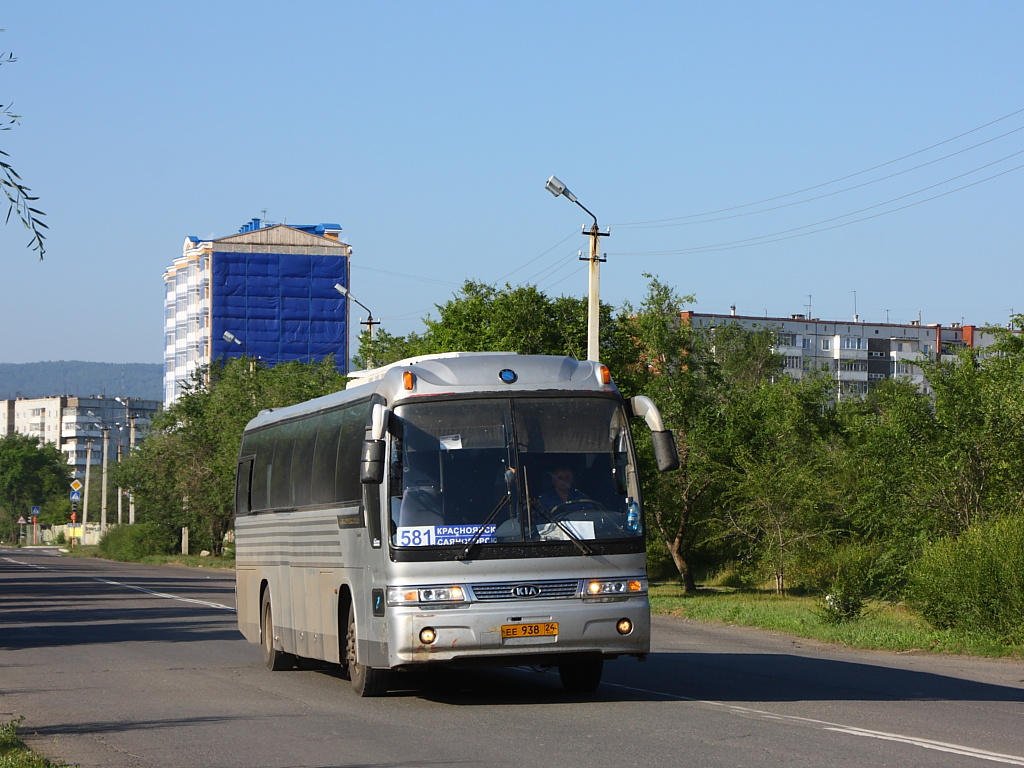 Krasnoyarsk region, Kia Granbird # ЕЕ 938 24