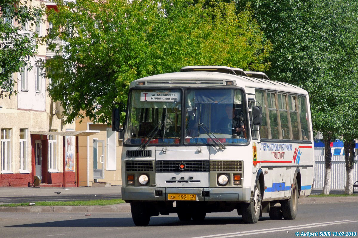 Кемеровская область - Кузбасс, ПАЗ-4234 № 27