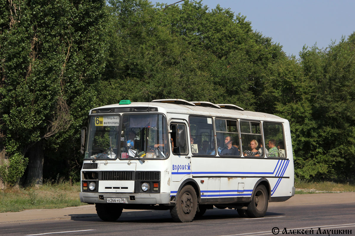 Воронежская область, ПАЗ-32054-07 № Х 266 УО 36