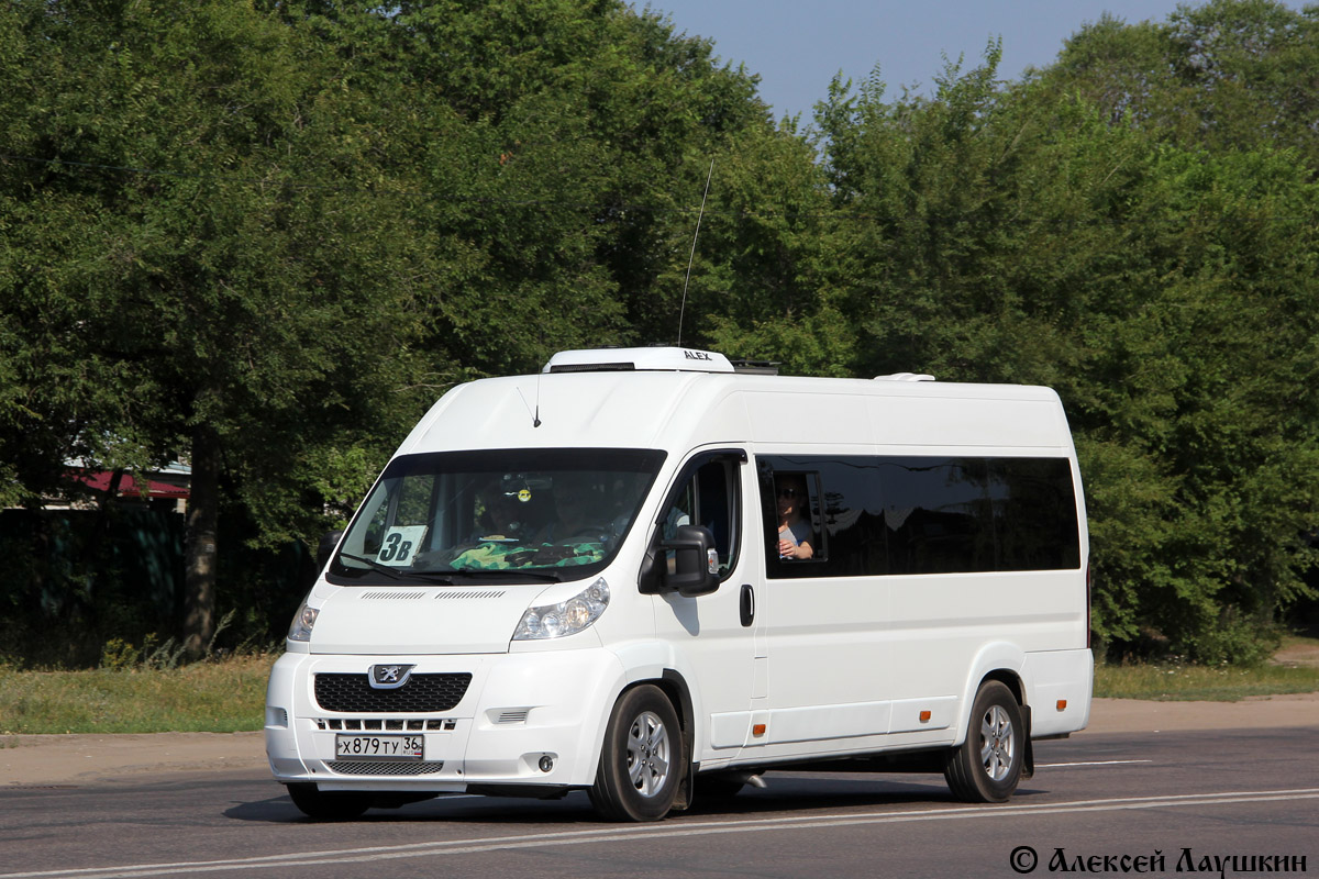 Воронежская область, Нижегородец-2227SK (Peugeot Boxer) № Х 879 ТУ 36