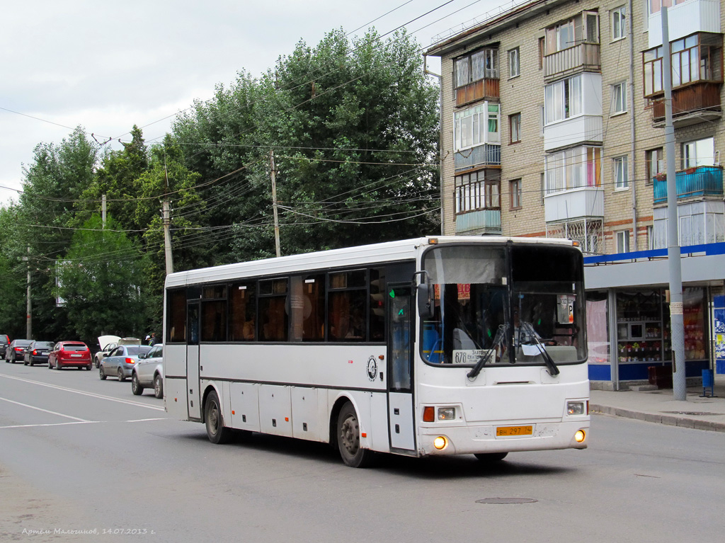 Челябинская область, ЛиАЗ-5256.34 (ГолАЗ) № ВН 297 74