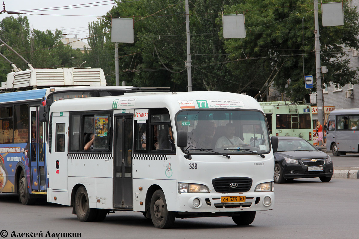 Ростовська область, Hyundai County SWB C08 (ТагАЗ) № 339