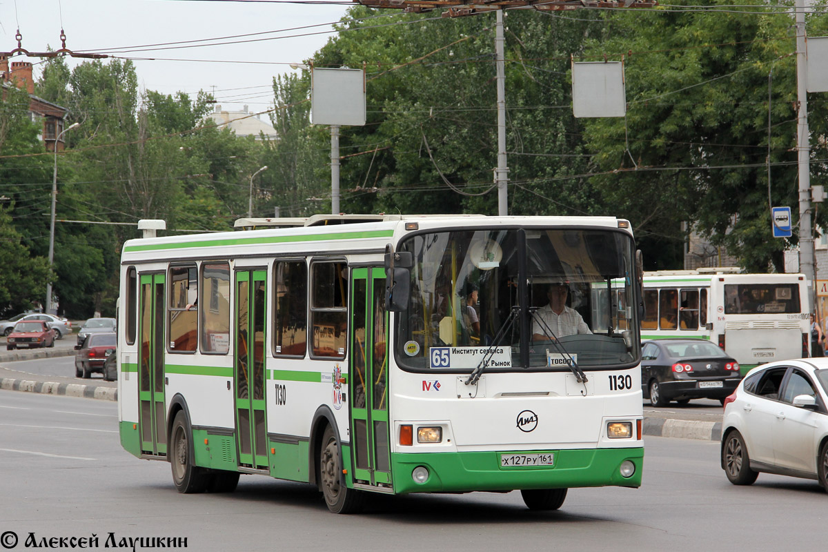 Ростовская область, ЛиАЗ-5256.53 № 1130