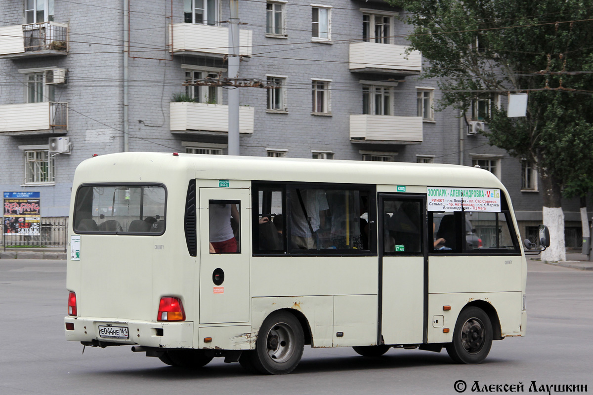 Ростовская область, Hyundai County SWB C08 (РЗГА) № Е 044 НЕ 161