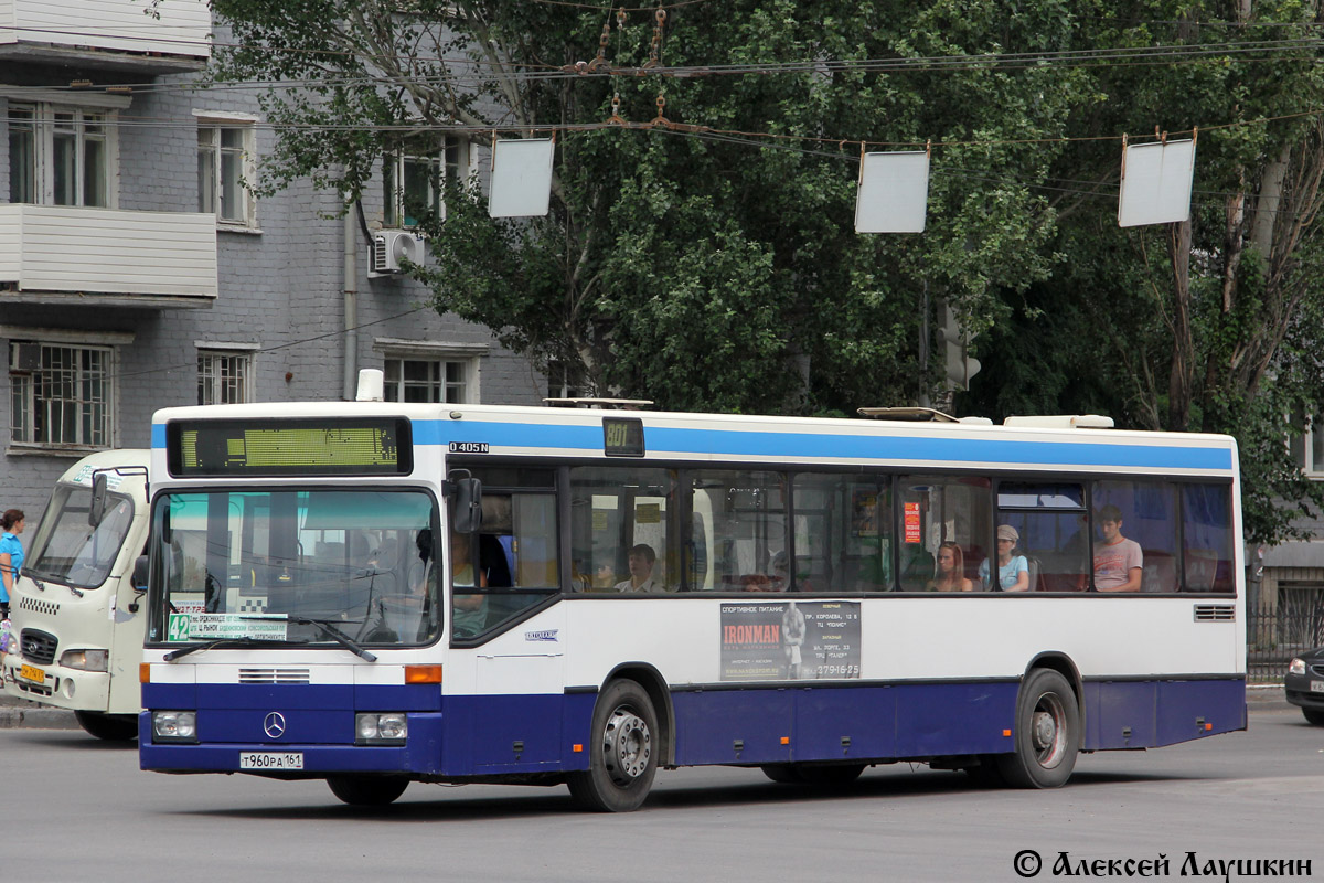 Ростовская область, Mercedes-Benz O405N № 006130