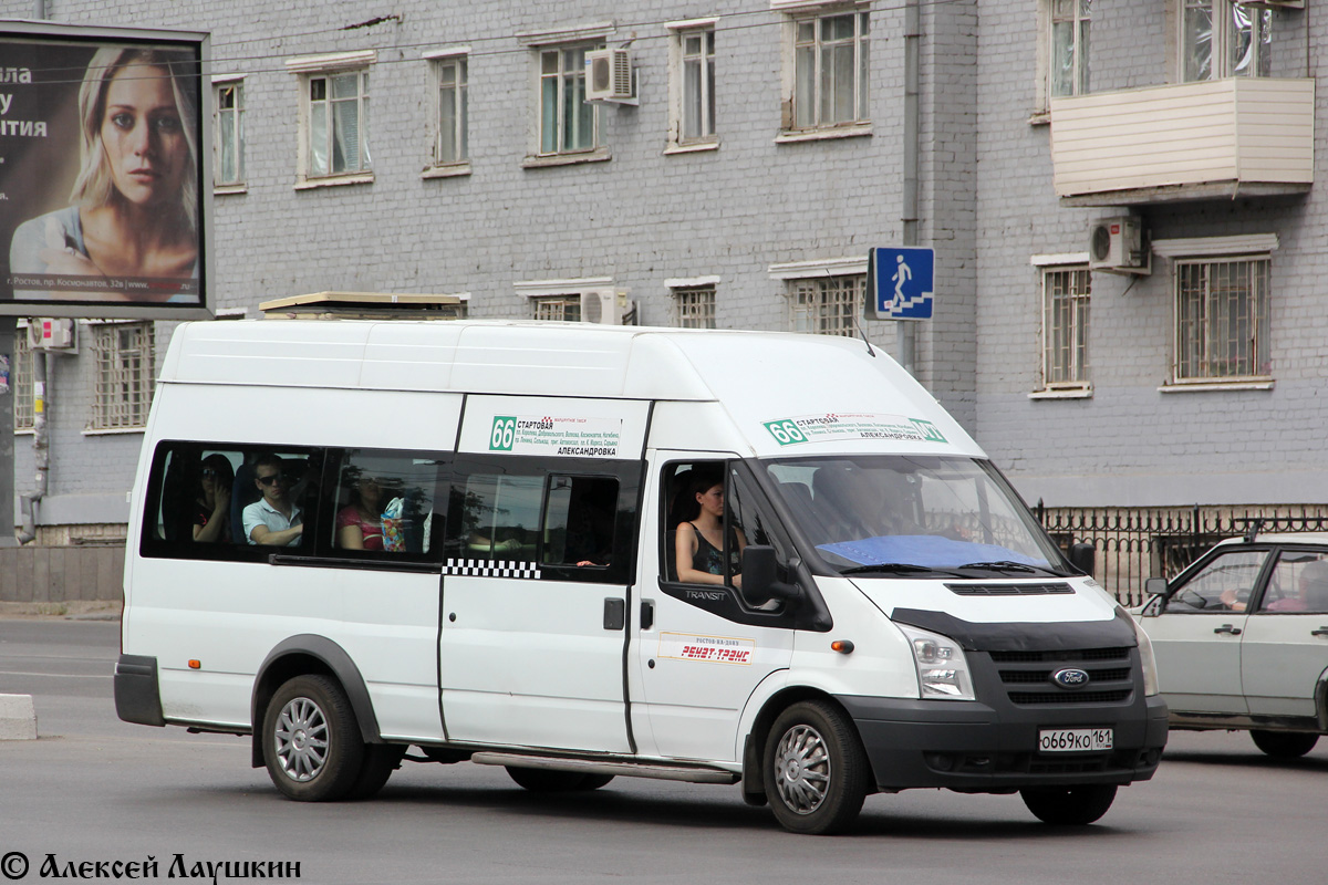 Ростовская область, Самотлор-НН-3236 (Ford Transit) № 009025