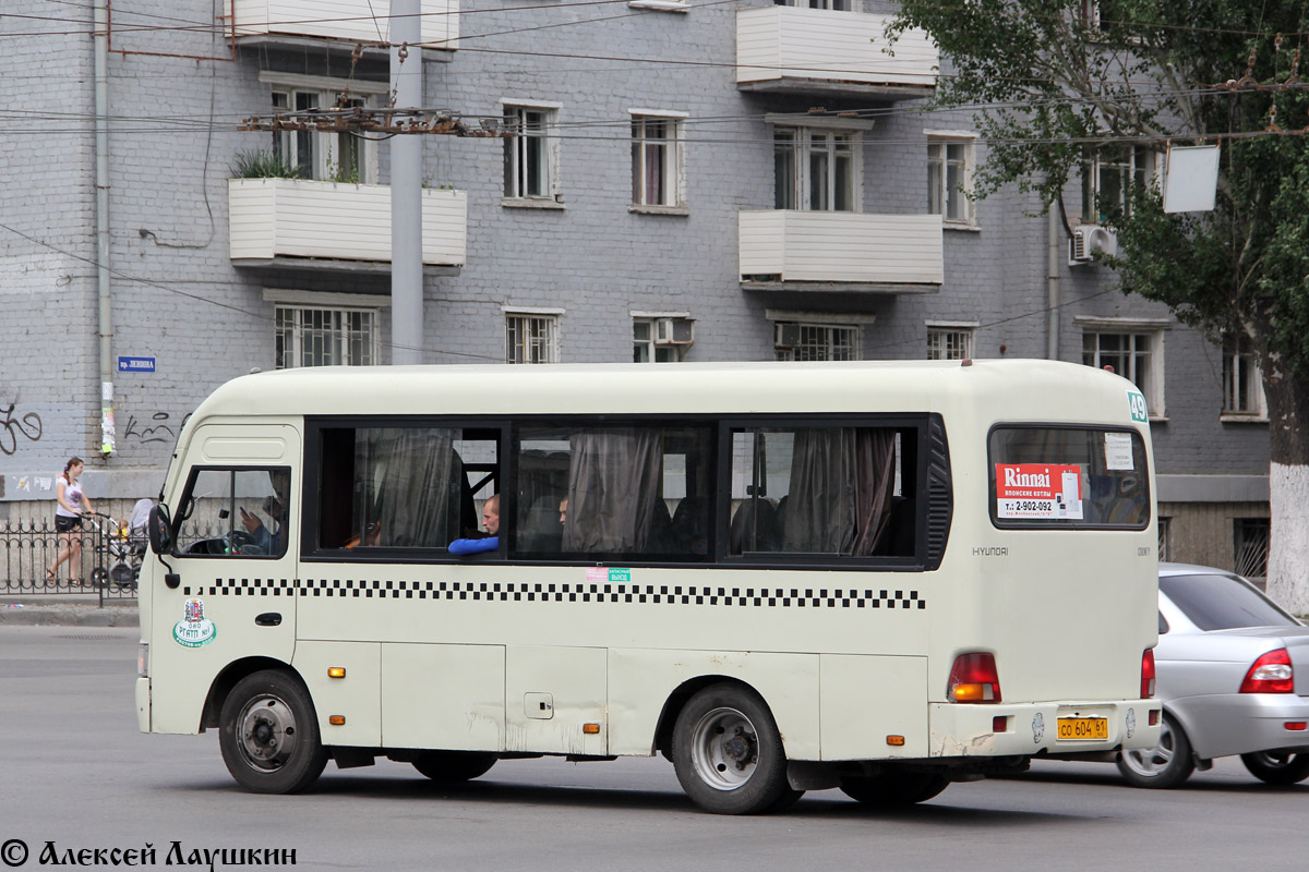 Ростовская область, Hyundai County SWB C08 (РЗГА) № 002083