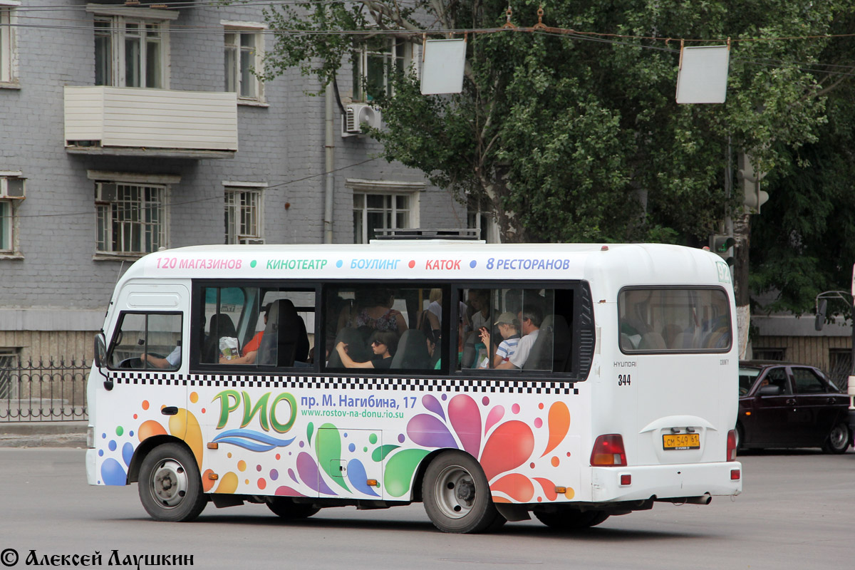 Ростовская область, Hyundai County SWB C08 (ТагАЗ) № 344