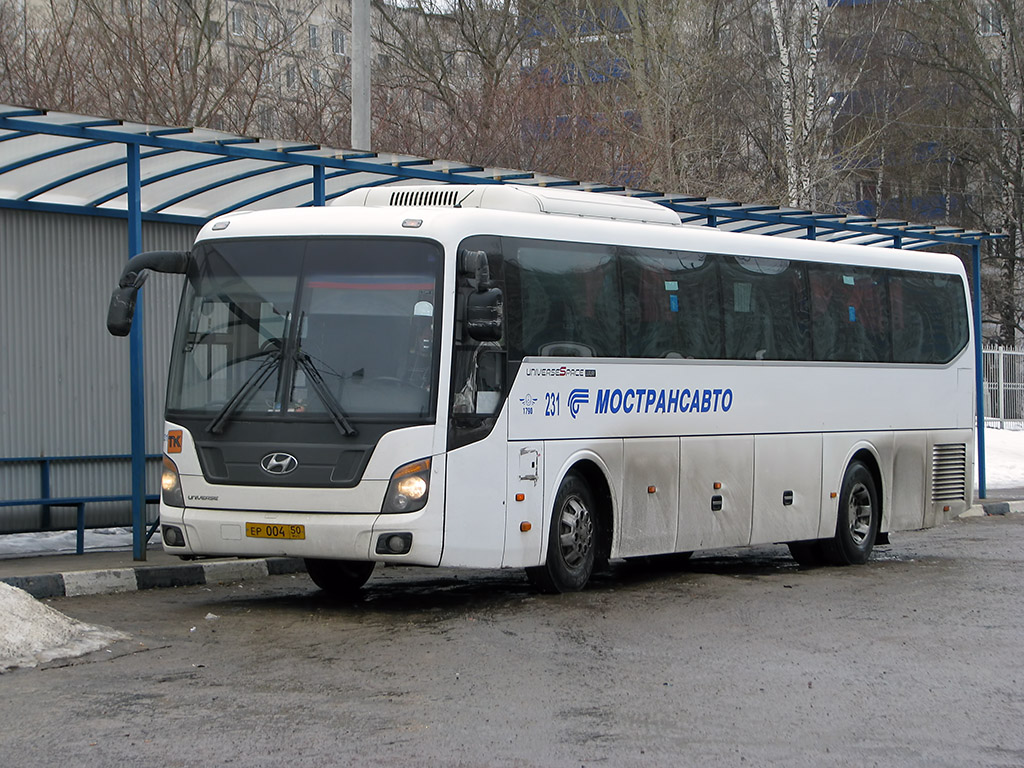 Московская область, Hyundai Universe Space Luxury № 231