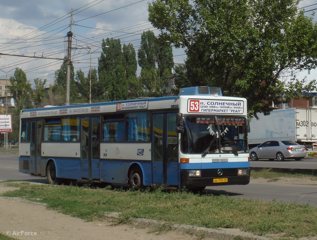 Саратовская область, Mercedes-Benz O405 № АН 774 64