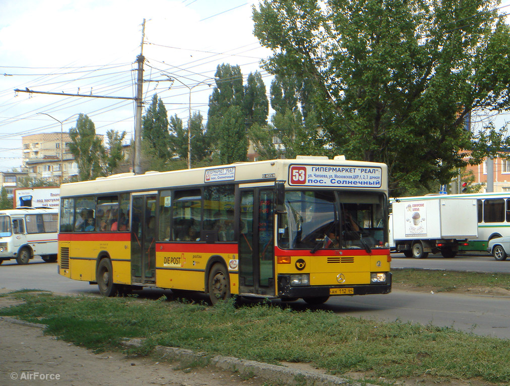 Саратовская область, Mercedes-Benz O405N2 № АН 112 64