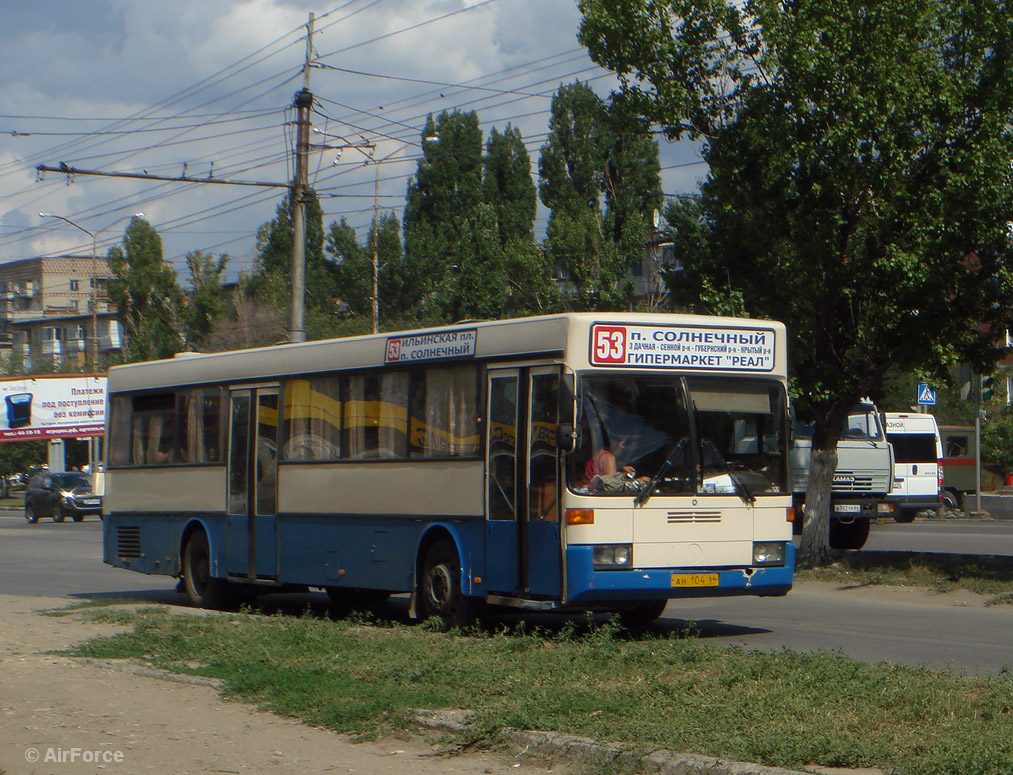 Саратовская область, Mercedes-Benz O405 № АН 104 64