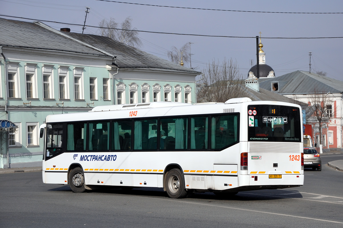 Московская область, Mercedes-Benz O345 Conecto H № 1243