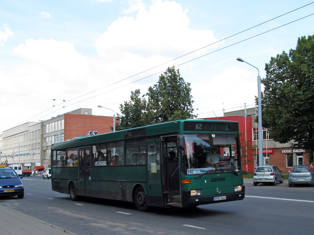 Литва, Mercedes-Benz O407 № BFE 846