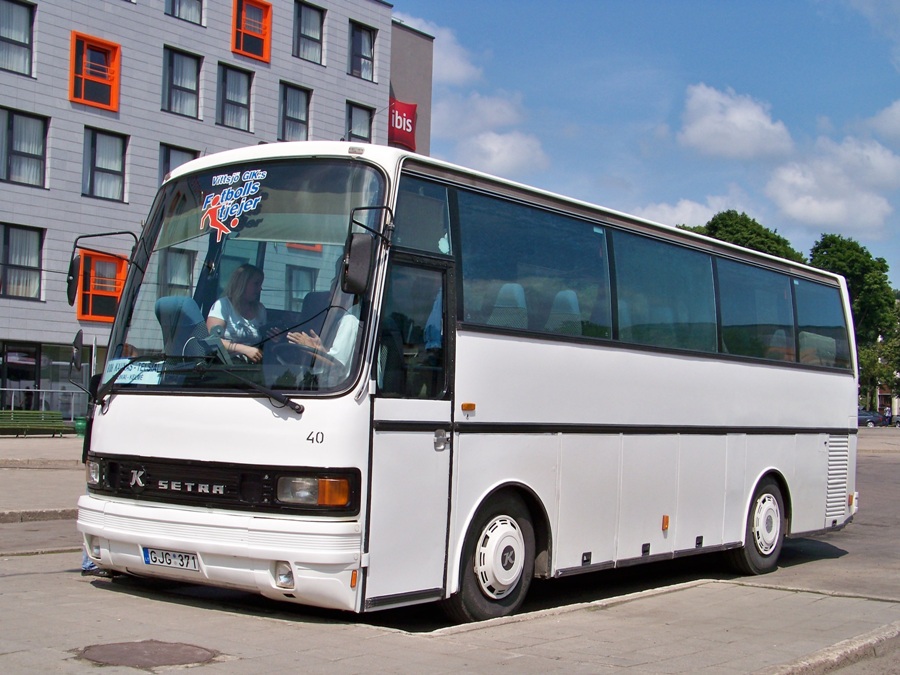 Литва, Setra S210HD № 40