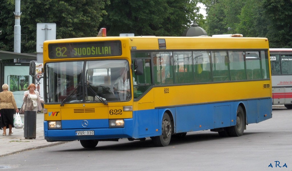 Литва, Mercedes-Benz O405 № 622