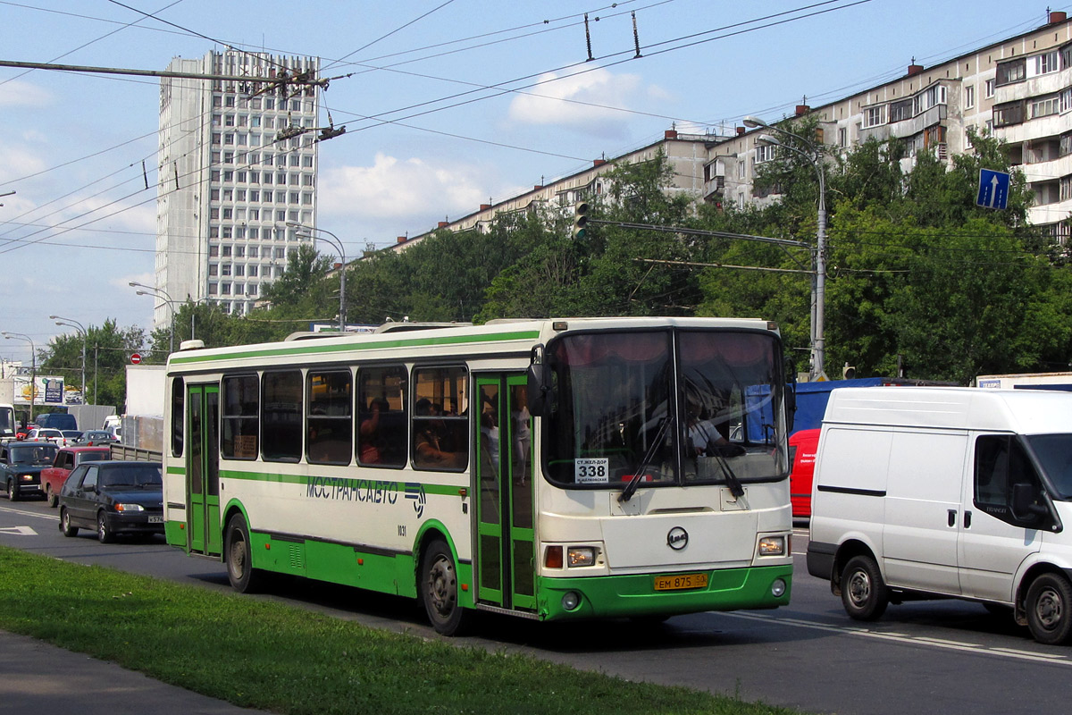 Московская область, ЛиАЗ-5256.25-11 № 1031