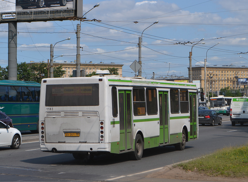 Санкт-Петербург, ЛиАЗ-5256.25 № n183