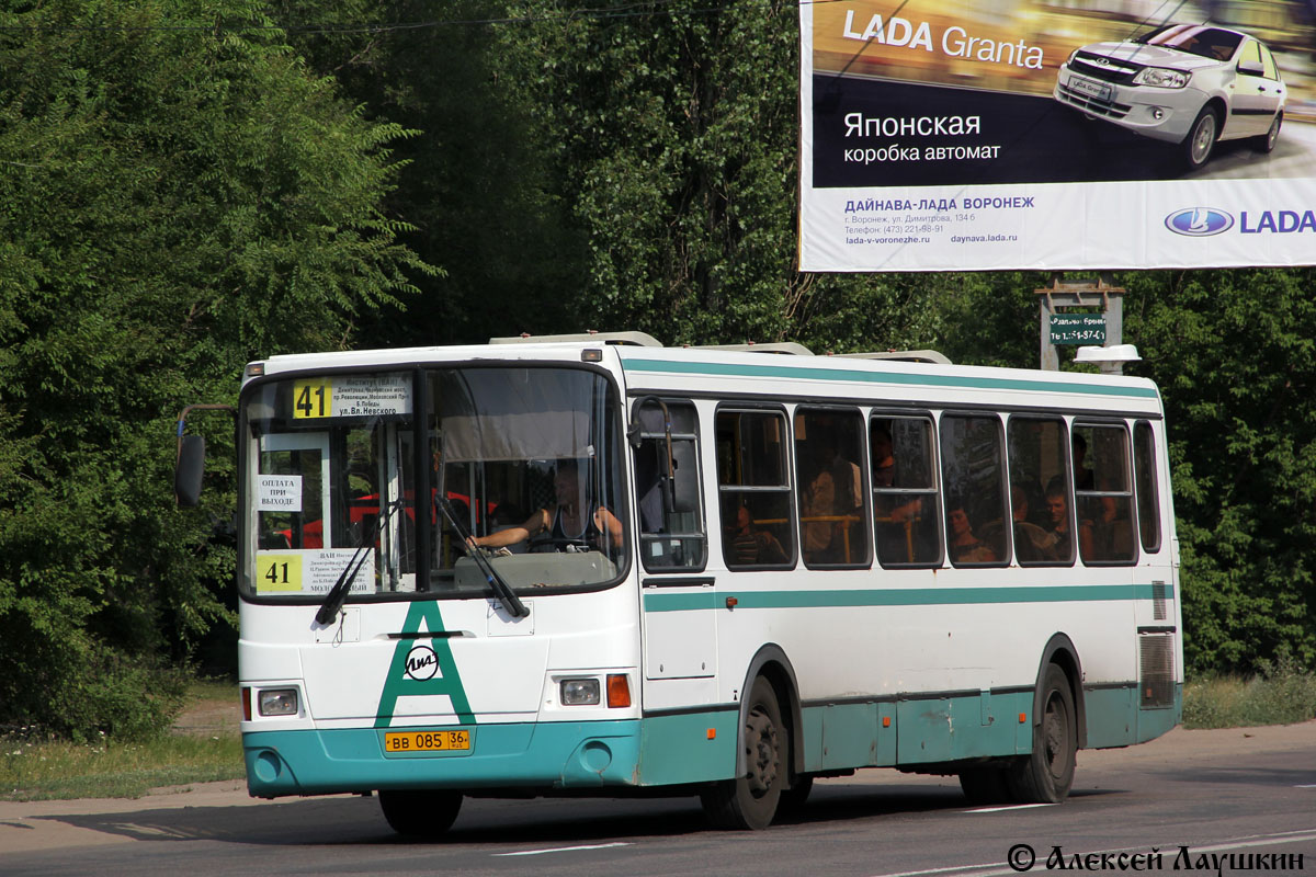 Воронежская область, ЛиАЗ-5256.36 № ВВ 085 36