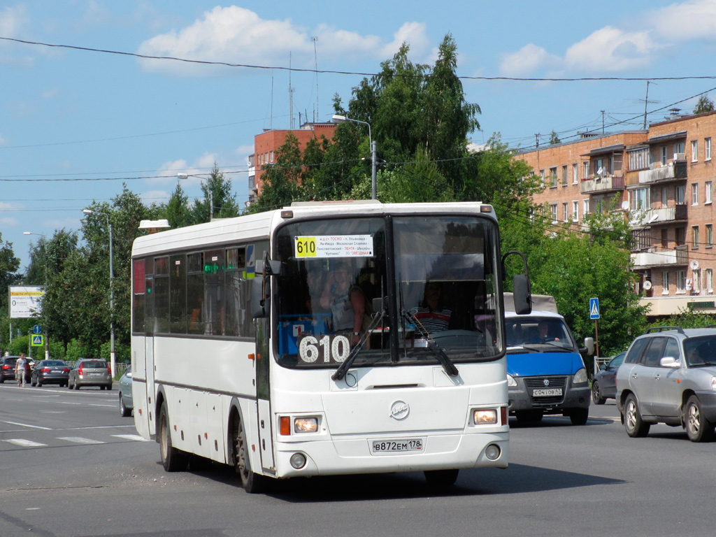 Ленинградская область, ЛиАЗ-5256.58 № 3500