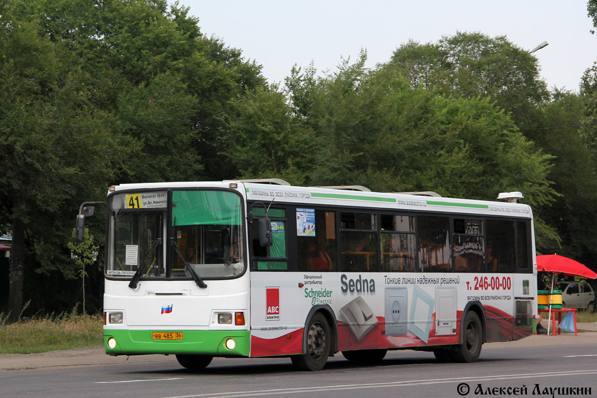 Воронежская область, ЛиАЗ-5256.36 № ВВ 485 36