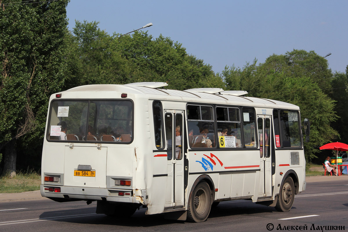 Воронежская область, ПАЗ-4234 № ВВ 584 36