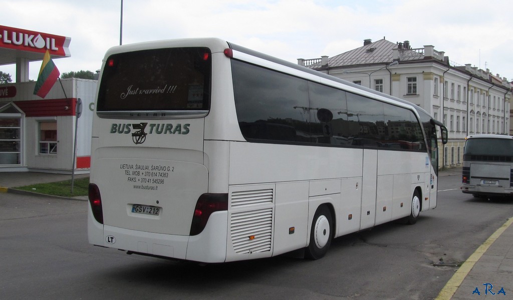 Литва, Setra S415HD № 009