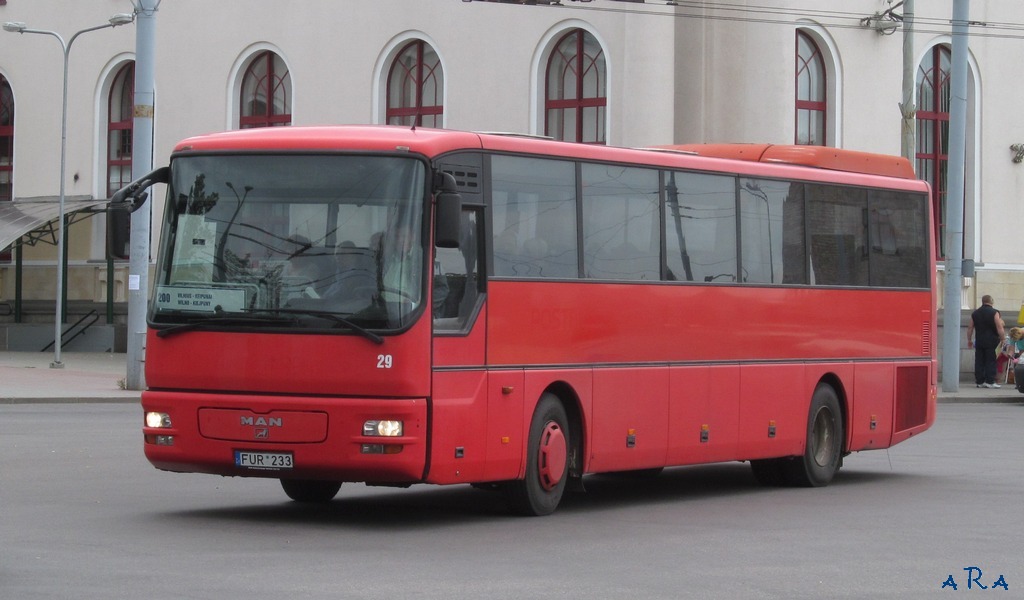 Літва, MAN A01 ÜL353 № 29