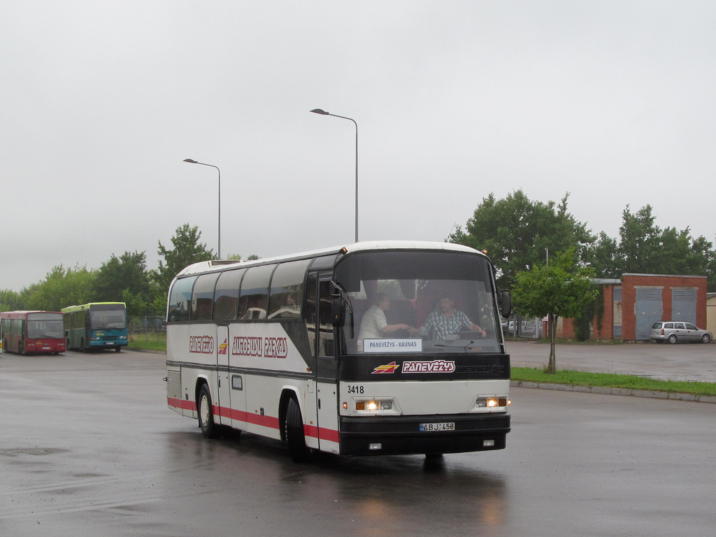 Lietuva, Neoplan N216H Jetliner Nr. 3418