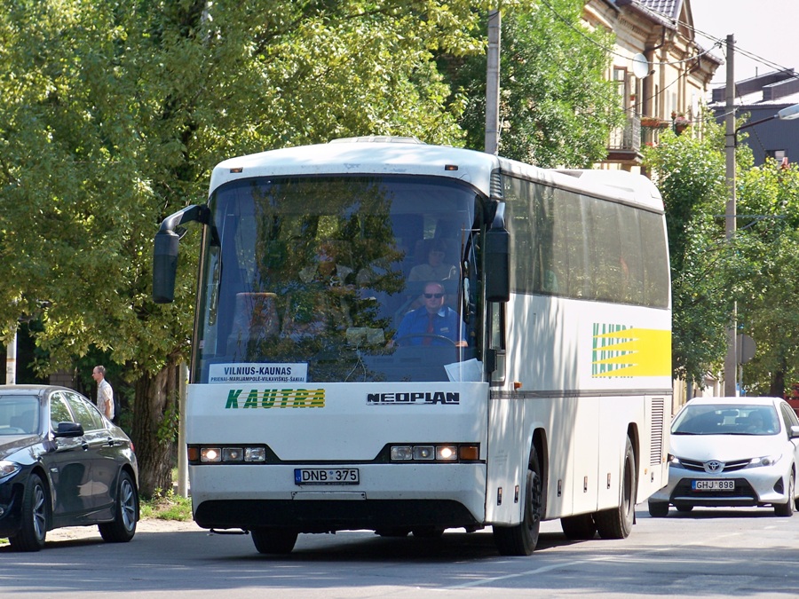 Литва, Neoplan N316SHD Transliner (Solaris) № 177