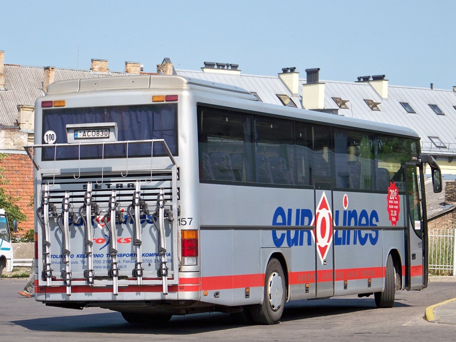 Литва, Setra S315GT-HD № 157