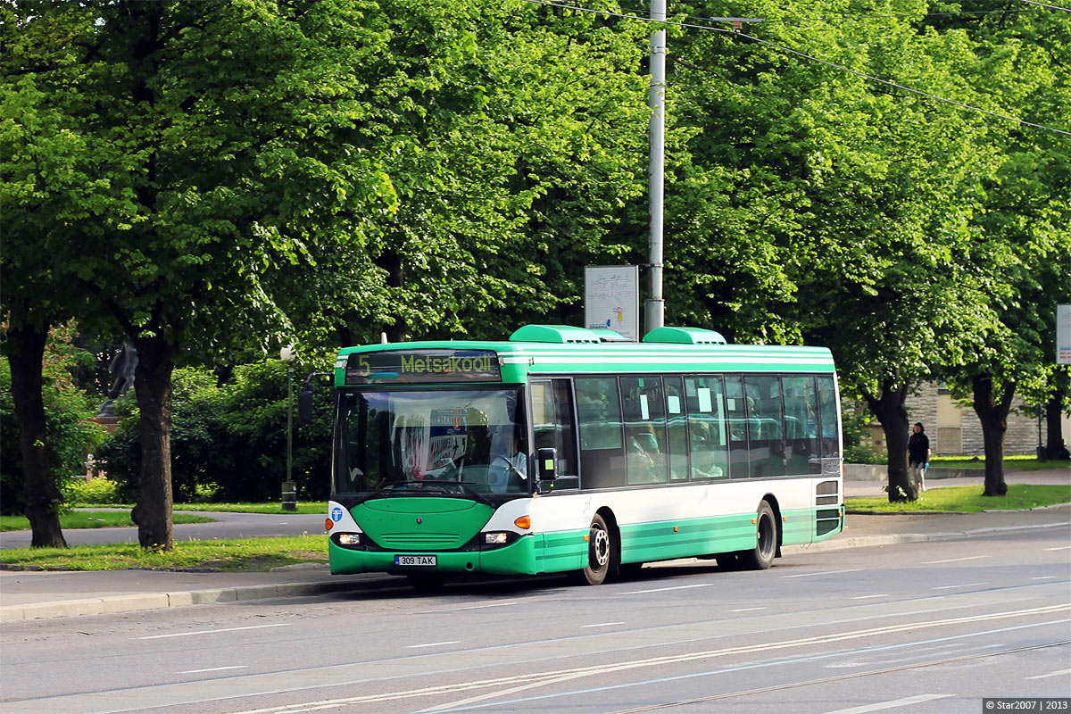 Эстония, Scania OmniLink I № 2309