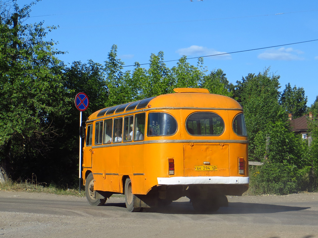 Кировская область, ПАЗ-672М № АК 294 43