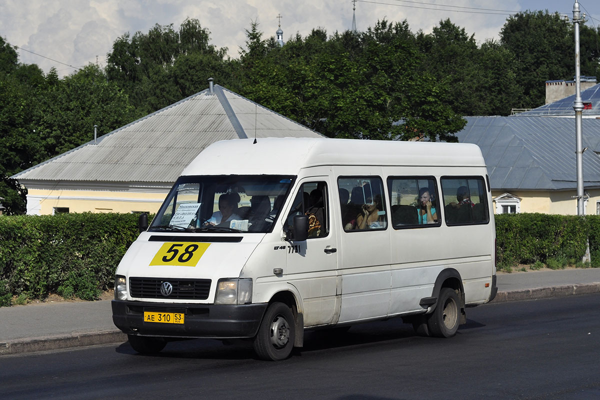 Новгородская область, Volkswagen LT46 № 7731