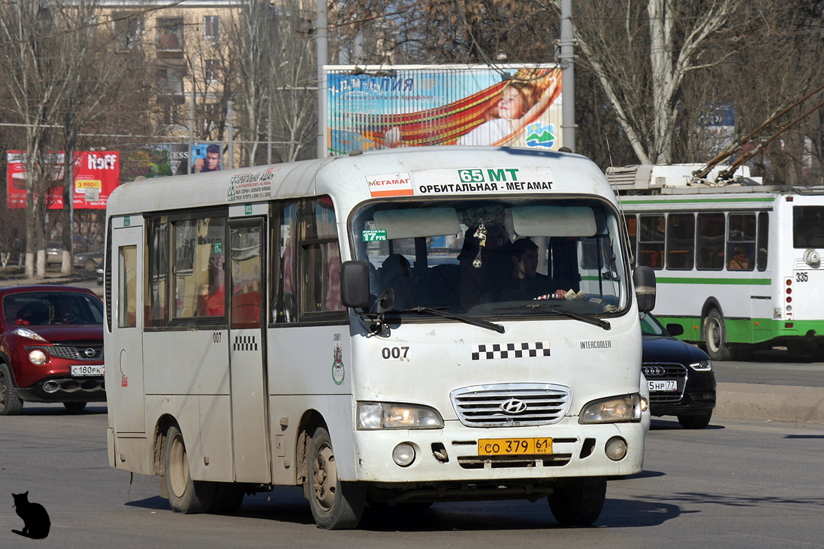 Ростовская область, Hyundai County SWB C08 (РЗГА) № 007