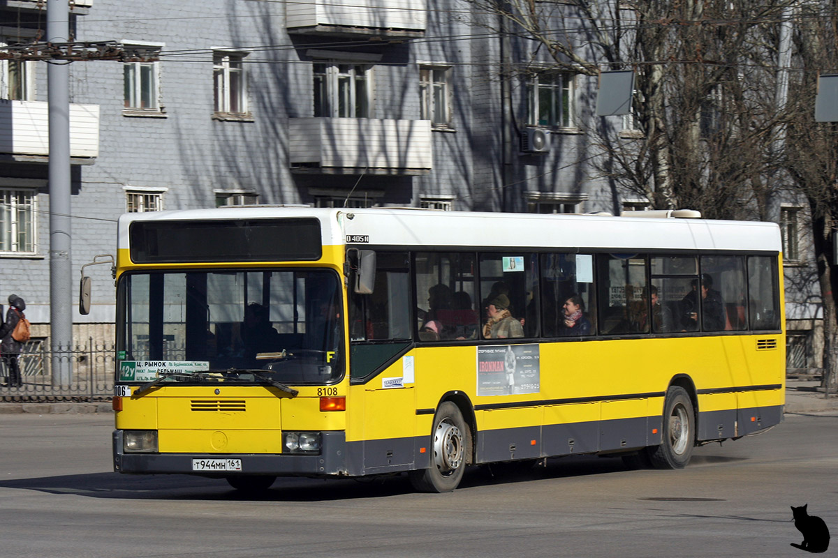 Ростовская область, Mercedes-Benz O405N № 006106