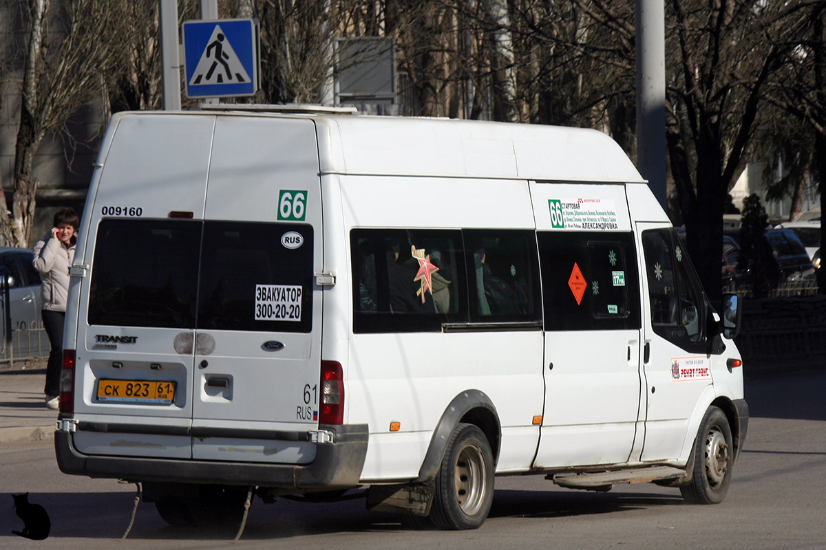 Ростовская область, ГолАЗ-3030 (Ford Transit) № 009160