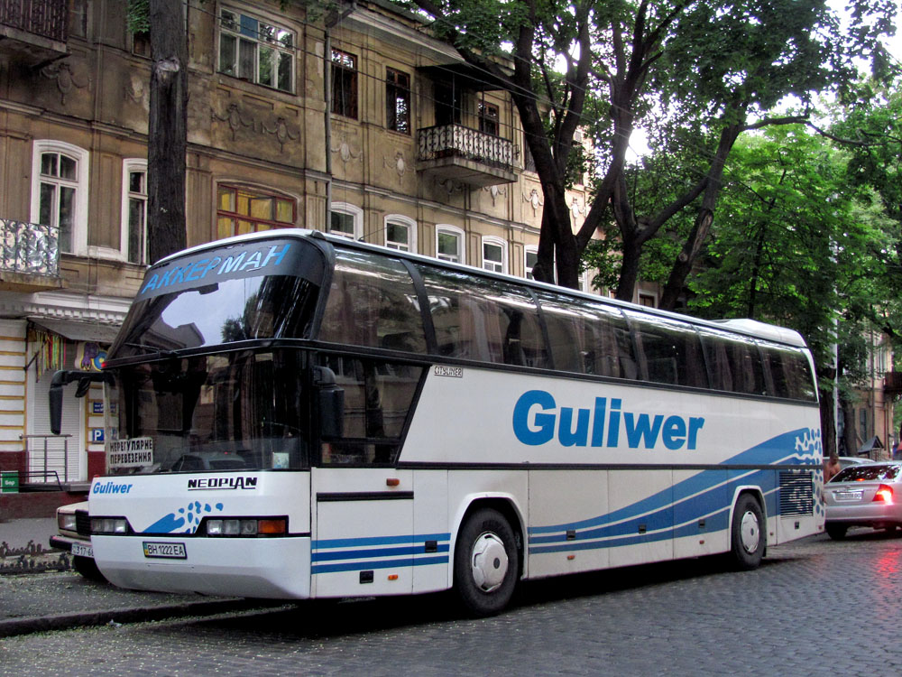 Одесская область, Neoplan N116 Cityliner № BH 1222 EA