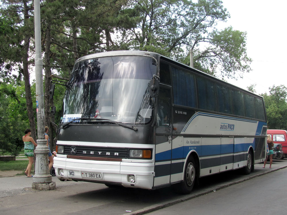 Приднестровье, Setra S215HD (Spain) № Т 380 ЕА