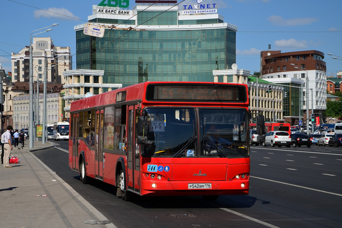 Татарстан, МАЗ-103.465 № 744