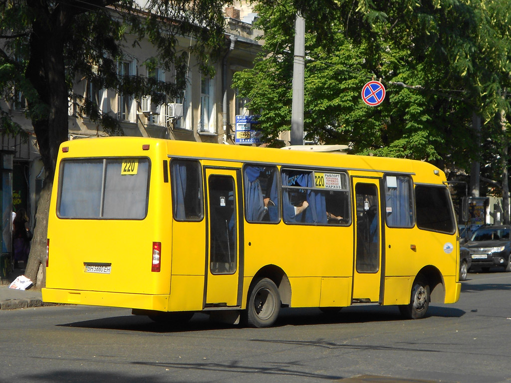 Одесская область, Богдан А091 № BH 5880 EH