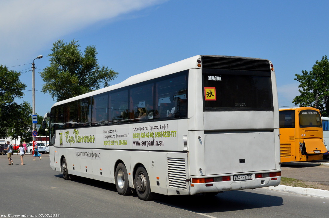 Nizhegorodskaya region, MAN A32 Lion's Top Coach RH4*3-13,7 № В 828 ХЕ 152