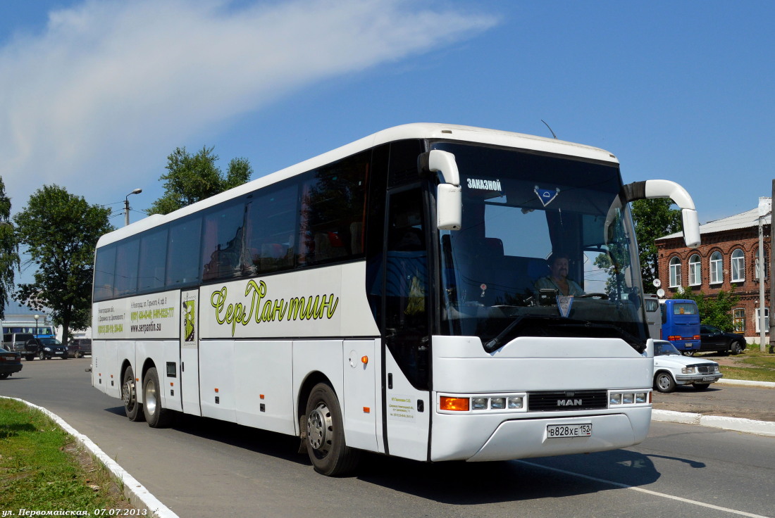 Нижегородская область, MAN A32 Lion's Top Coach RH4*3-13,7 № В 828 ХЕ 152