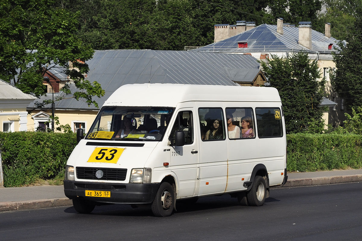 Новгородская область, Volkswagen LT46 № 7707