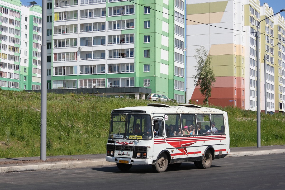 Томская область, ПАЗ-32051-110 № ВС 515 70