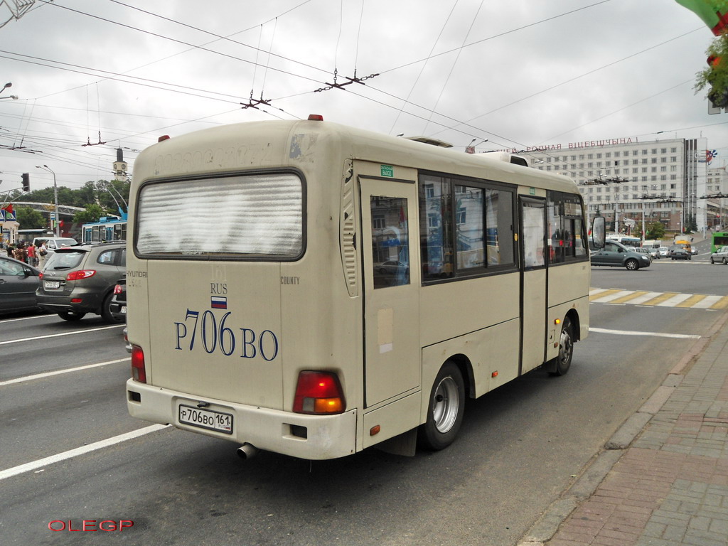 Ростовская область, Hyundai County SWB C08 (РЗГА) № 005106