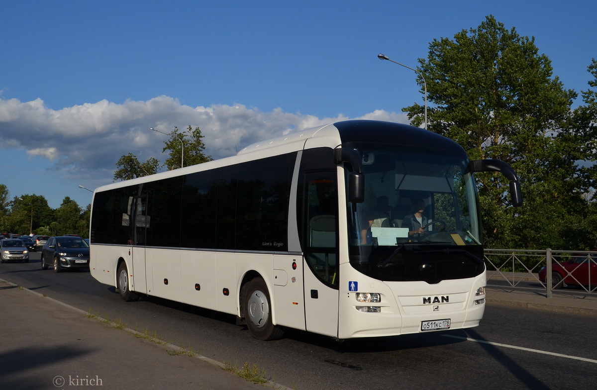 Санкт-Петербург, MAN R14 Lion's Regio C ÜL314 C № О 511 КС 178