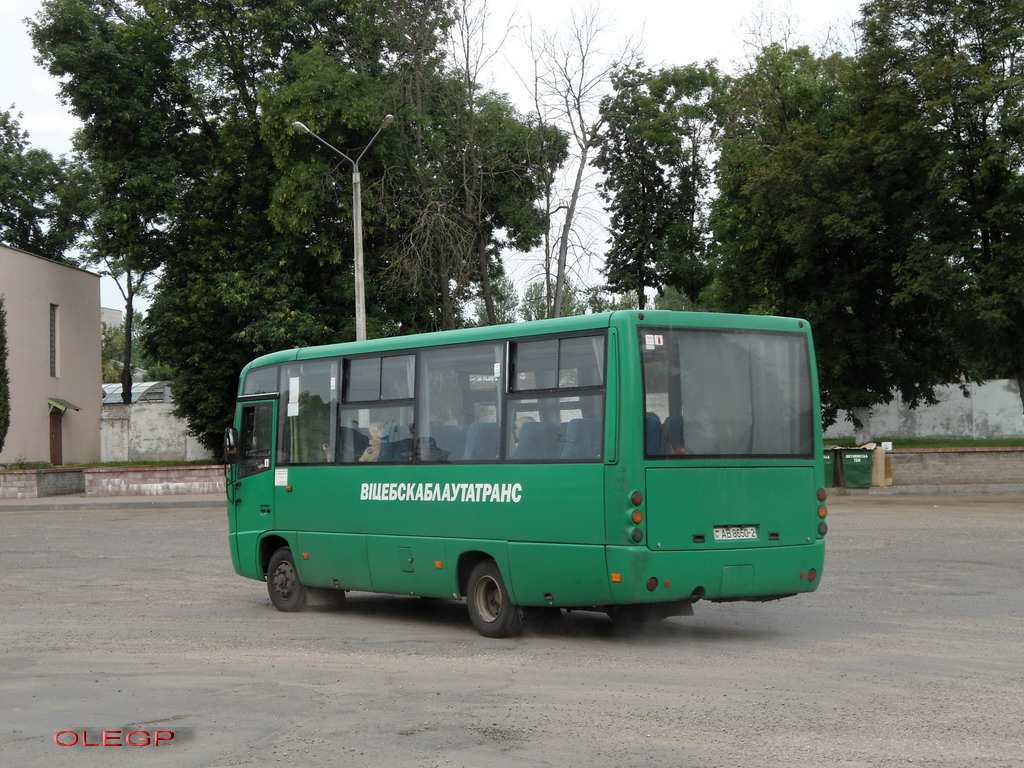 Vitebsk region, MAZ-256.170 č. АВ 8650-2