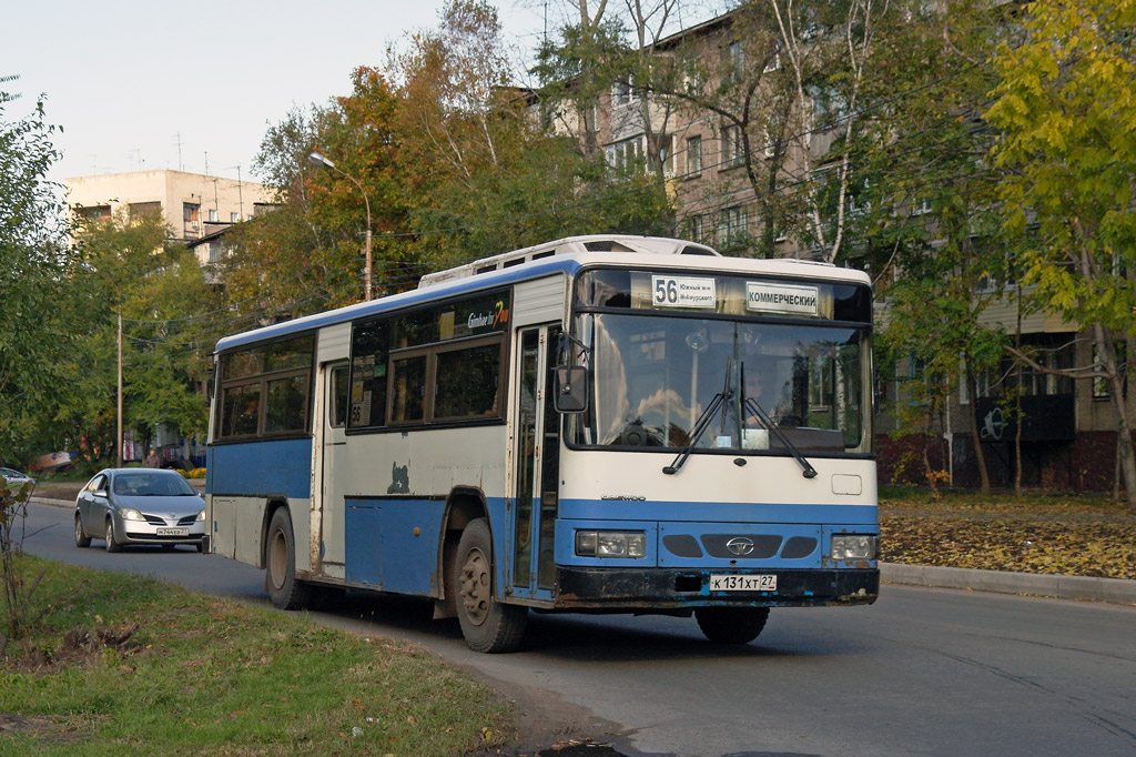 Хабаровский край, Daewoo BS106 Royal City (Busan) № 5014