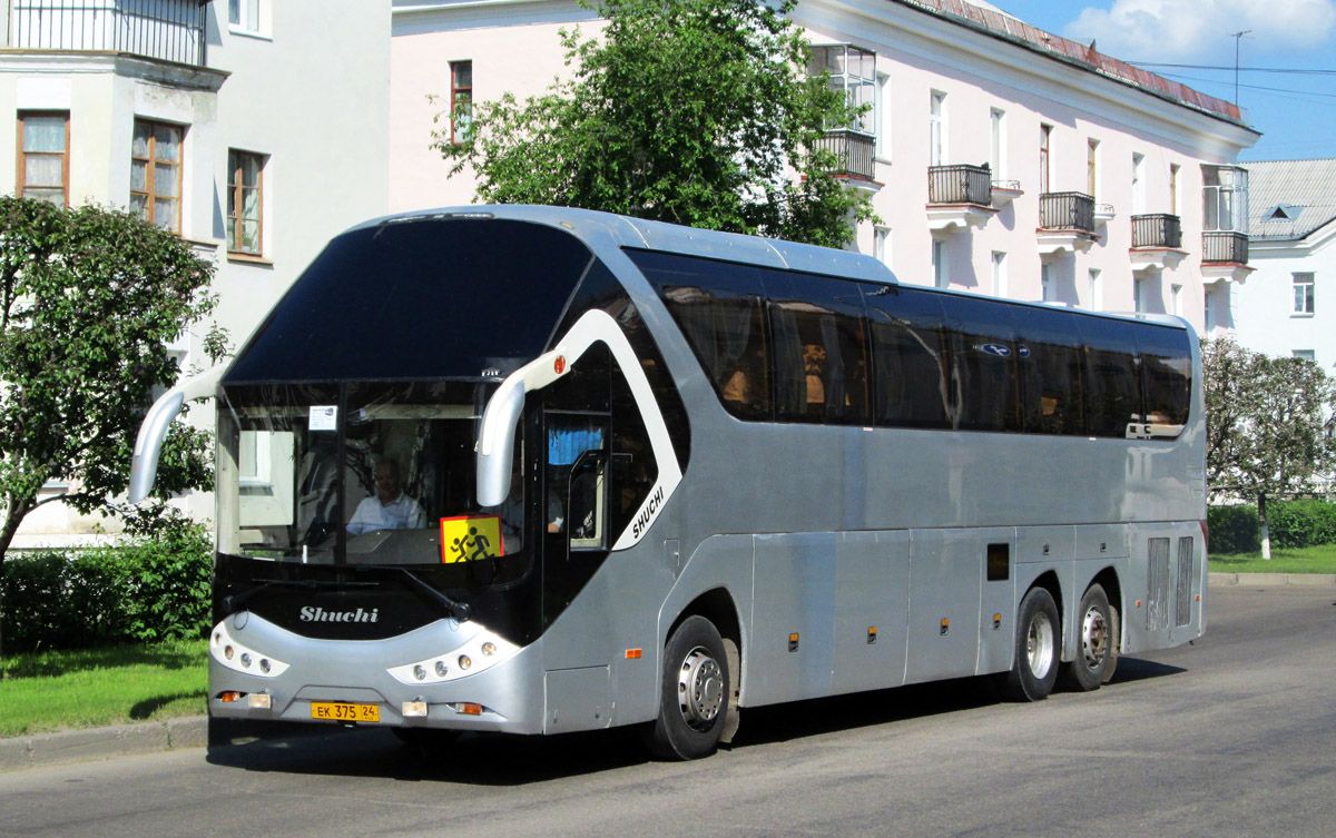 Красноярский край, Shuchi YTK6140H № ЕК 375 24